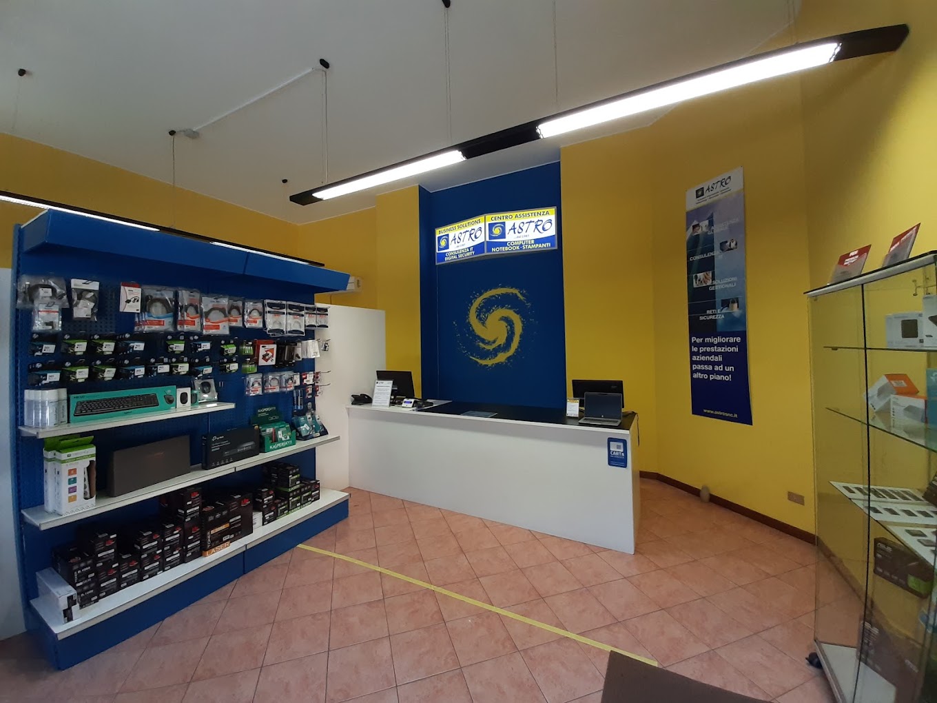 assistenza e riparazione pc astro computer